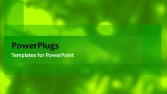 PowerPoint Template - Environment Background